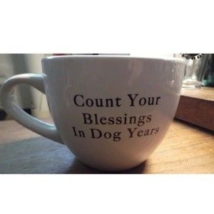 Count Your Blessings Mug